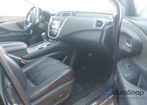2015 Nissan Murano Platinum из США, поврежденный, VIN 5N1AZ2MH7FN281243